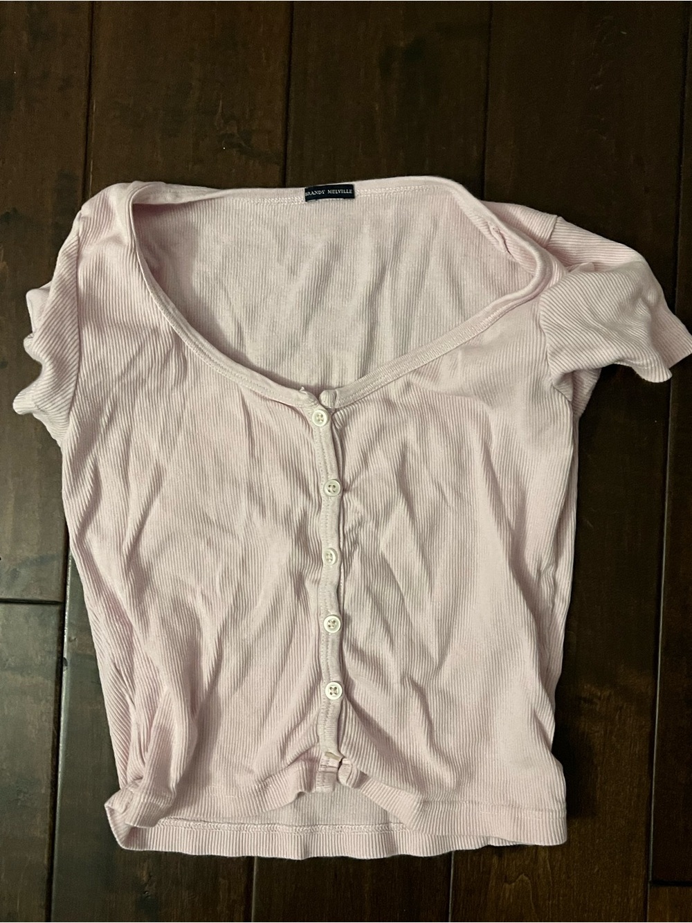 Brandy Melville Pink Zelly top